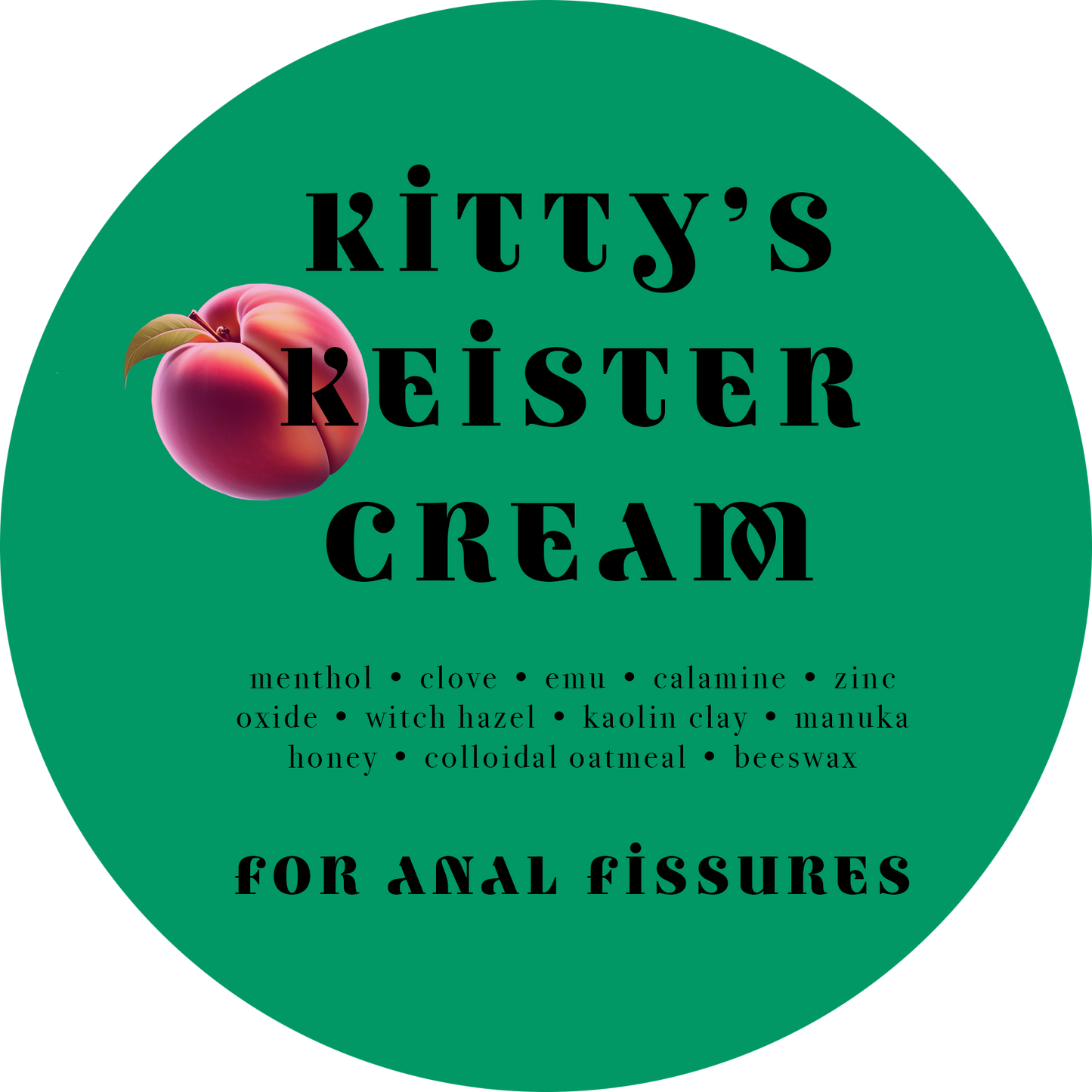Kitty’s Keister Cream